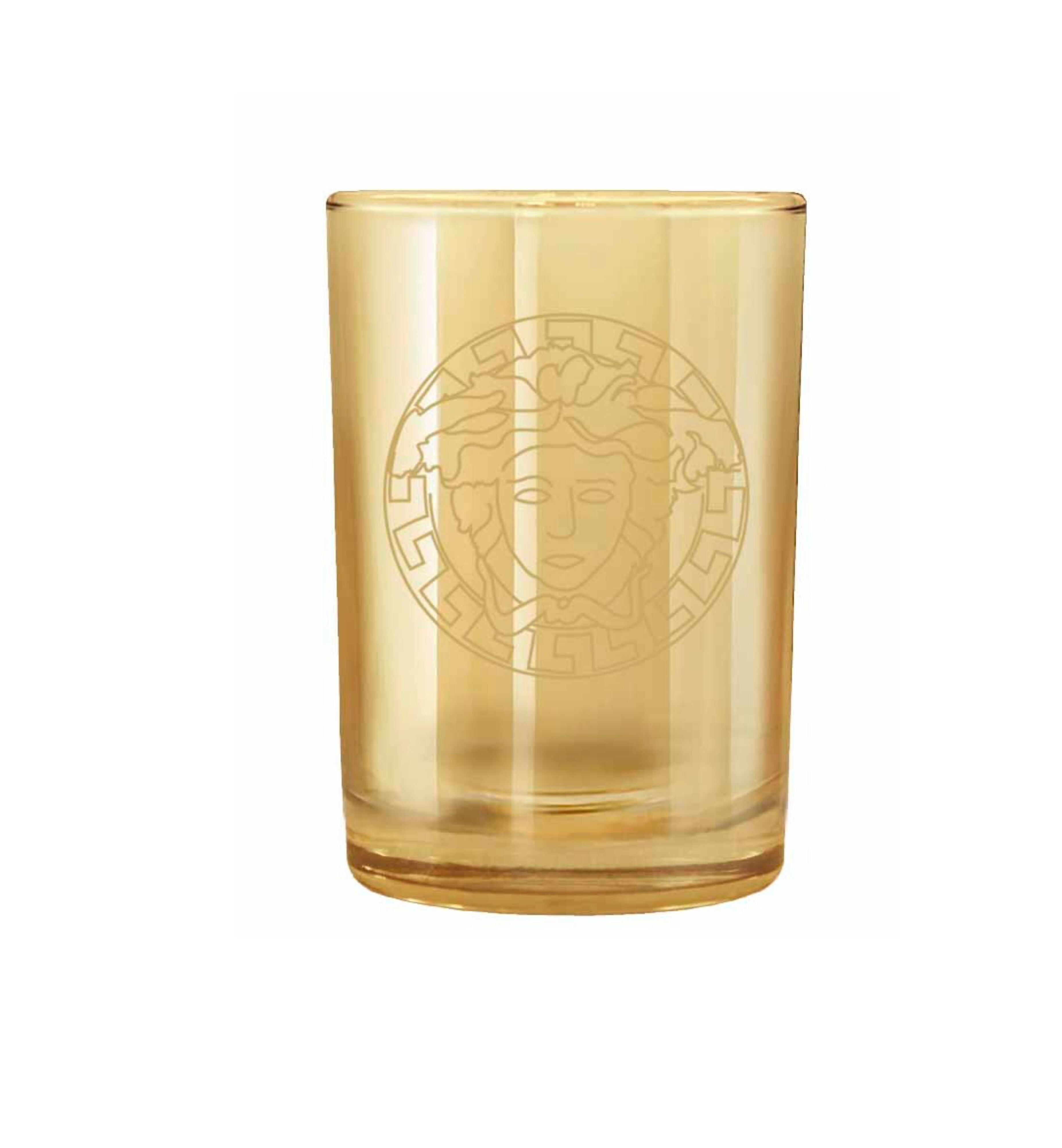 Hand Crafted Gold Luster & V. Shot Glasses for Home and Kitchen - Ideal Gift for Housewarming
