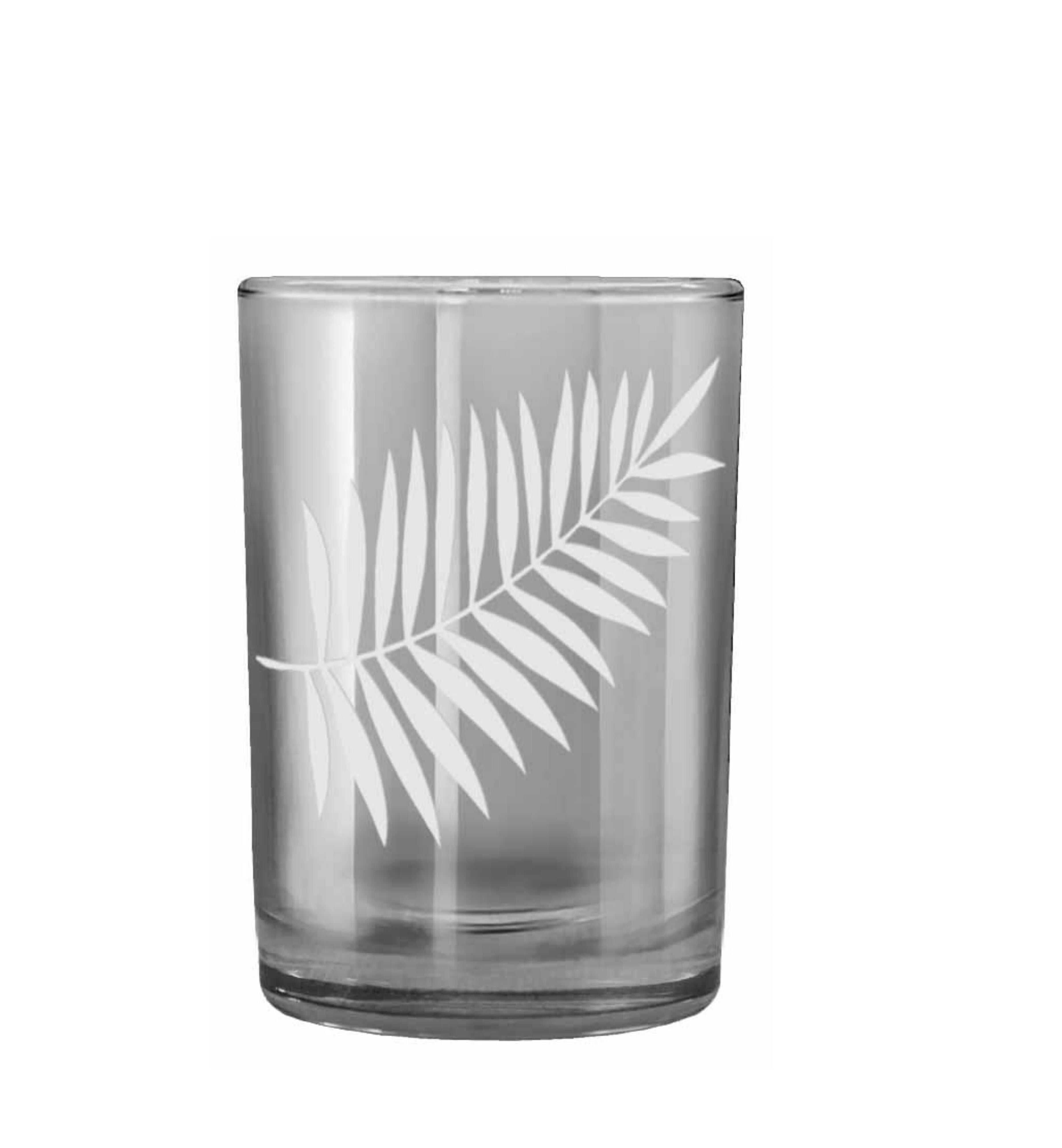 Hand Crafted Smokey Luster & Leaf Shot Glasses for Home and Kitchen - Ideal Gift for Housewarming