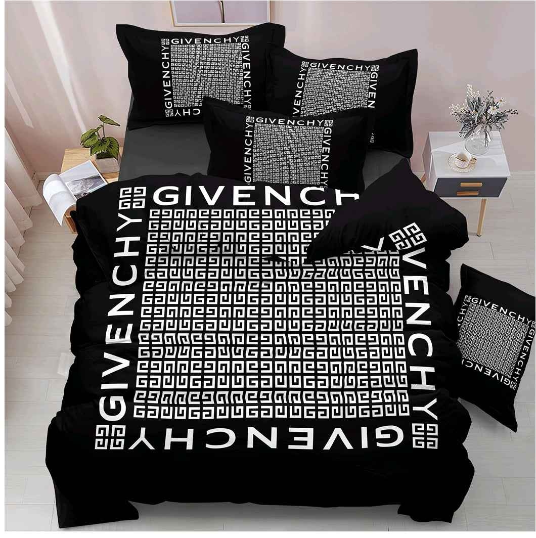 100% Comfortable 220 TC King Size Double Bedsheet Digital Print - 275 X 275 CM with 2 Pillow Covers - 3 Pcs Set