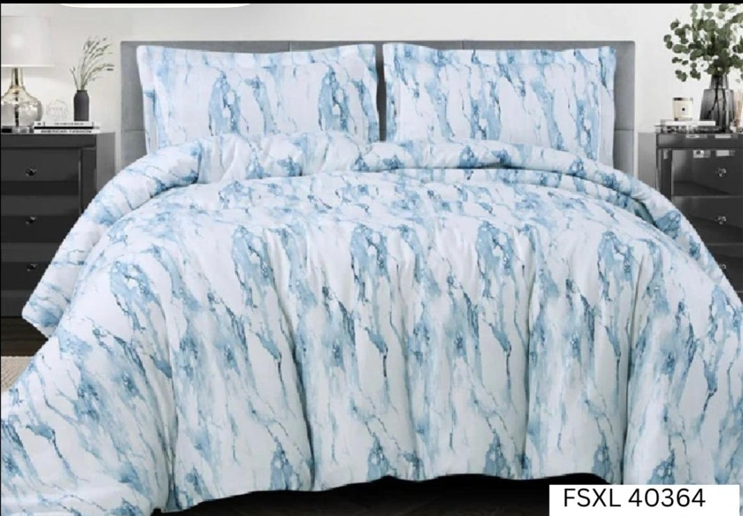 100% Cotton 350 TC Super King Size 9 x 9 Bedsheet