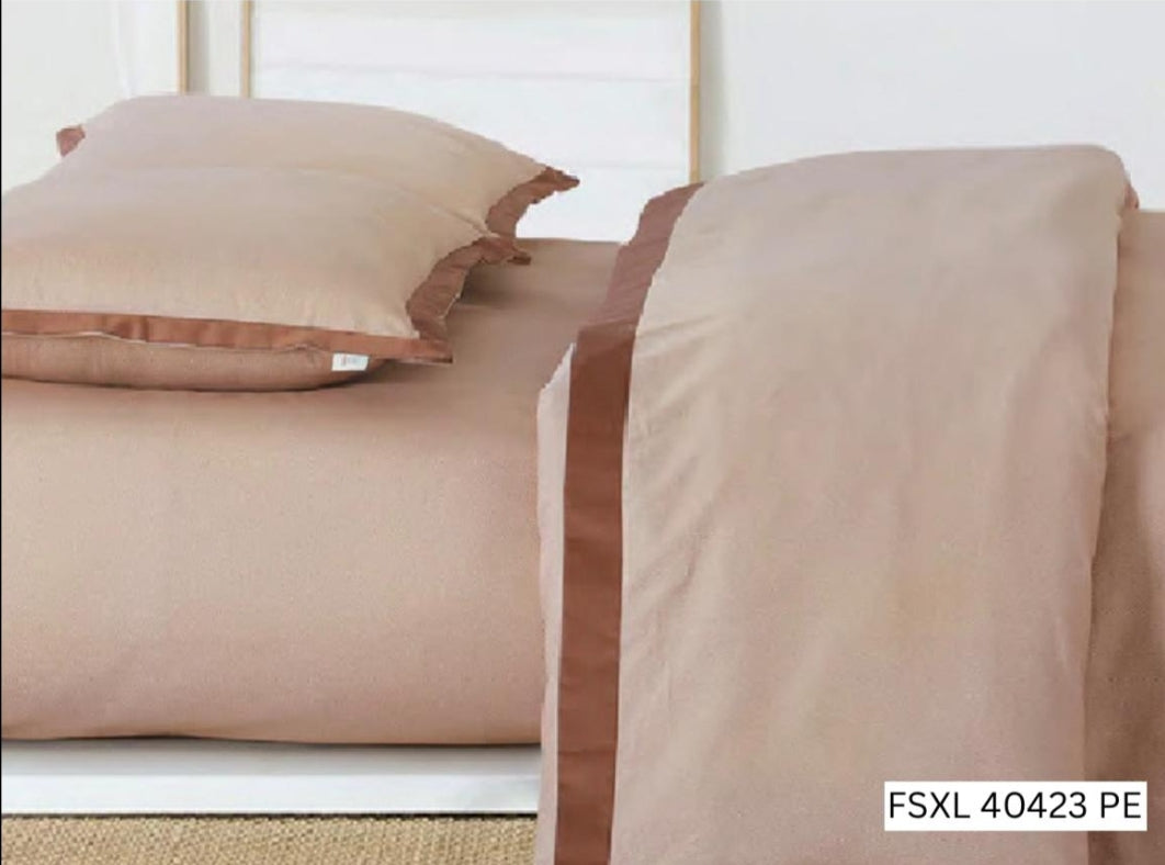 100% Cotton 350 TC Super King Size 9 x 9 Bedsheet