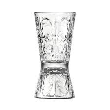 RCR (Made in Italy) Tattoo Crystal Shot Glasses 30-60 ML(Set of 6)
