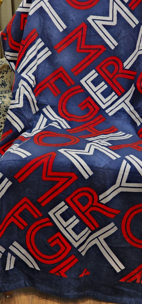 100% Organic Cotton 400 GSM Highly Absorbent Towels with Hanging Loop (Set of 2 )