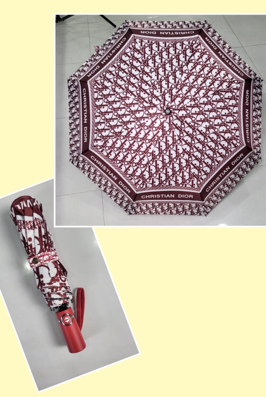 Compact Reverse Auto Open/Close Folding Umbrella Windproof Travel Umbrella