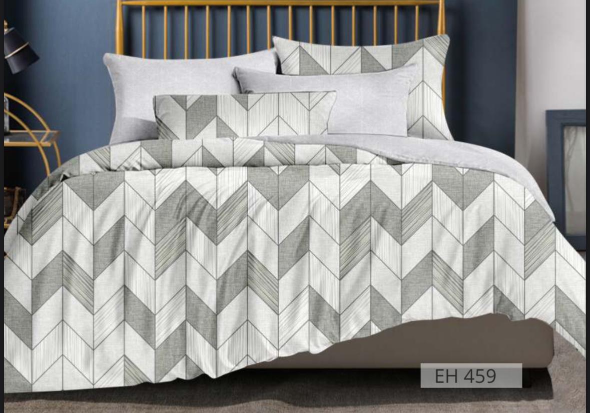 Spread Spain 220 TC Micro Fibre Super King Size Bedsheet - 108" X 108"