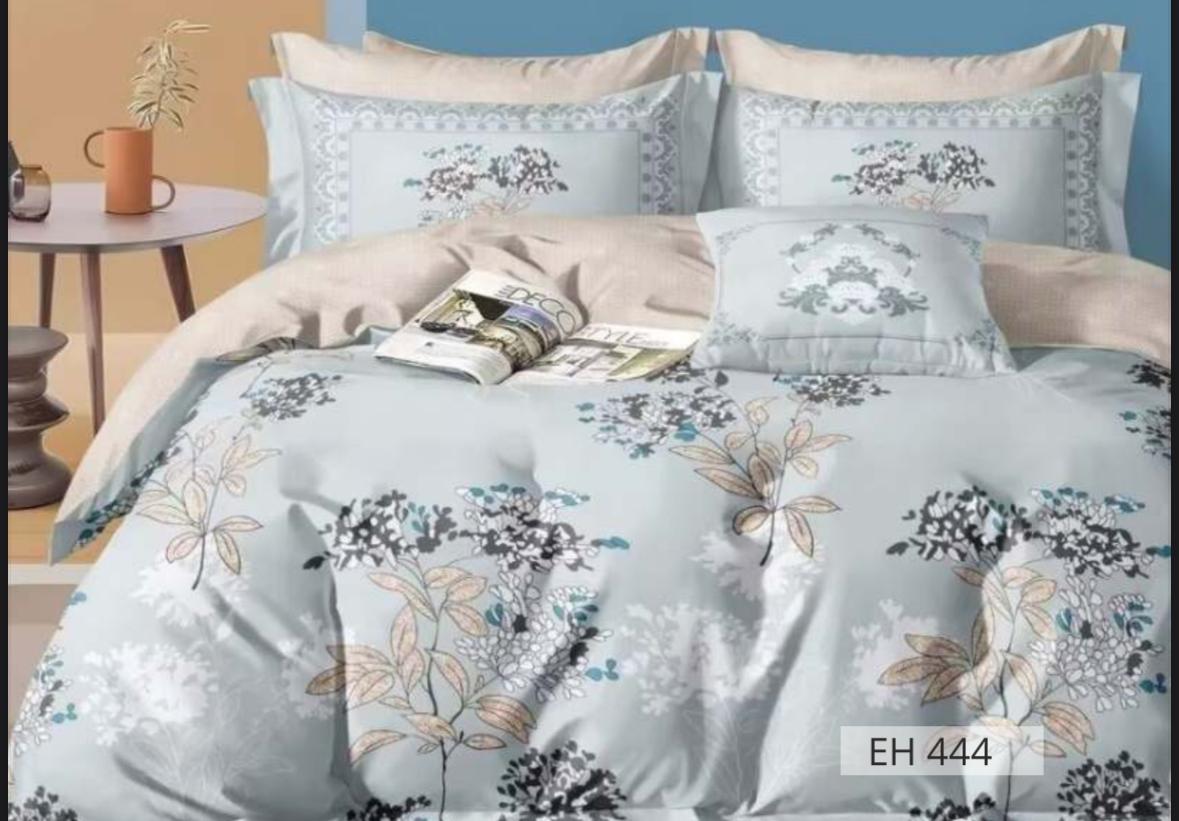 Spread Spain 220 TC Micro Fibre Super King Size Bedsheet - 108" X 108"