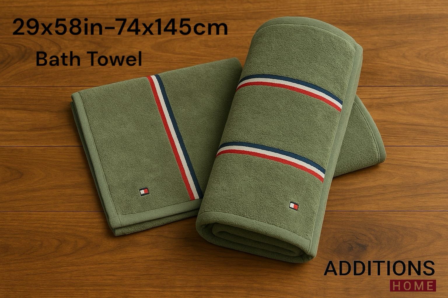 Bath towel (Set of 2)