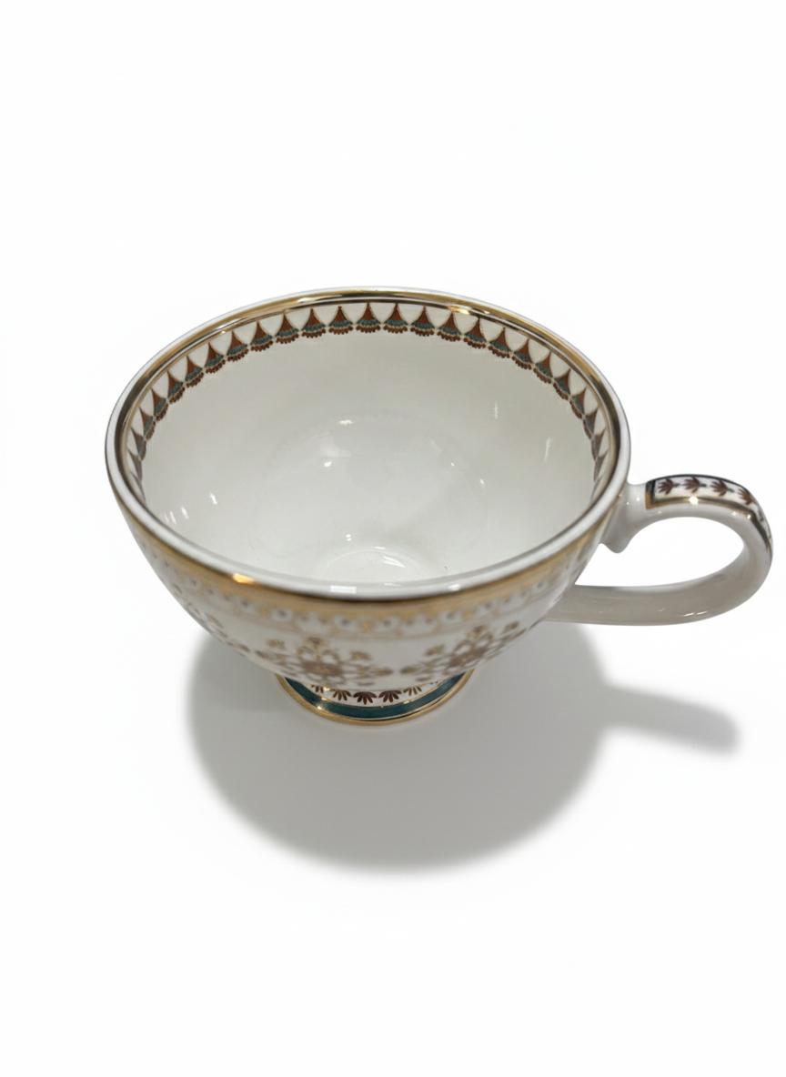 Fine Bone China printed Cup and Saucer (Set of 6)