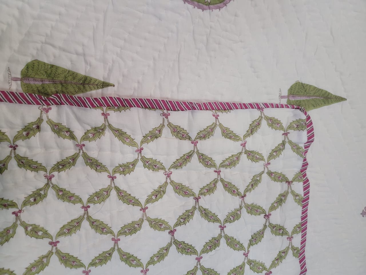 Quilt Bedspread/Coverlet/Bed Cover (King Size: 90x108 Inch)