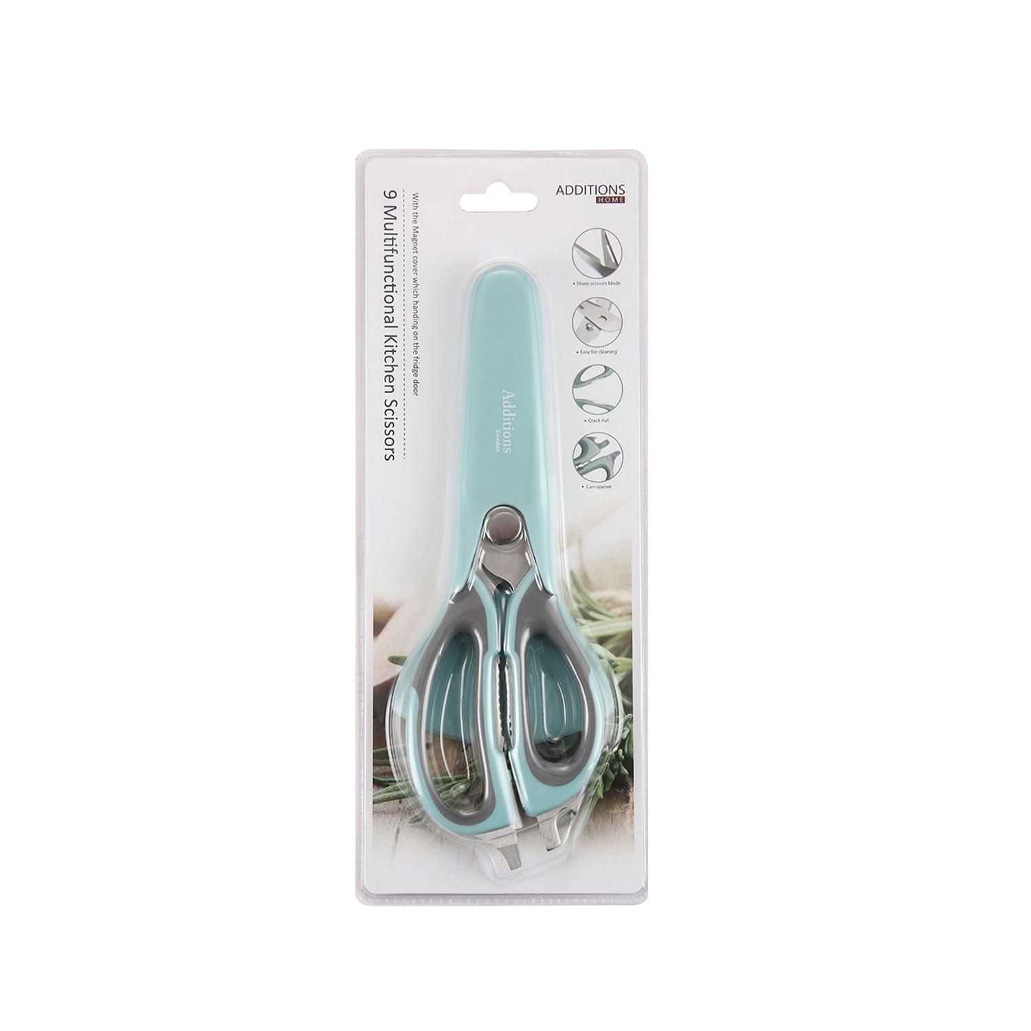 9 in One Multifunction Stainless Steel Scissor