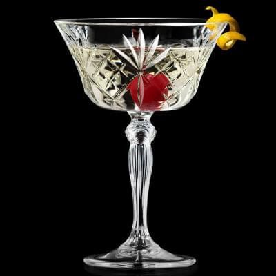 Melodia champagne RCR glasses-260 ml
