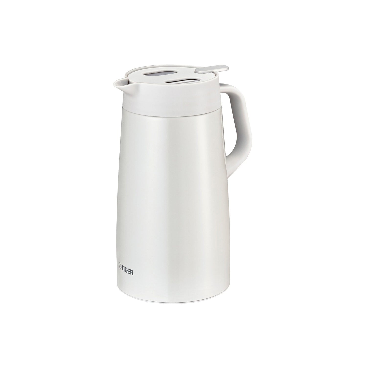 TIGER Stainless Steel Handy JUG - Vacuum Insulated 1.6 Ltrs PWO-A160(W)