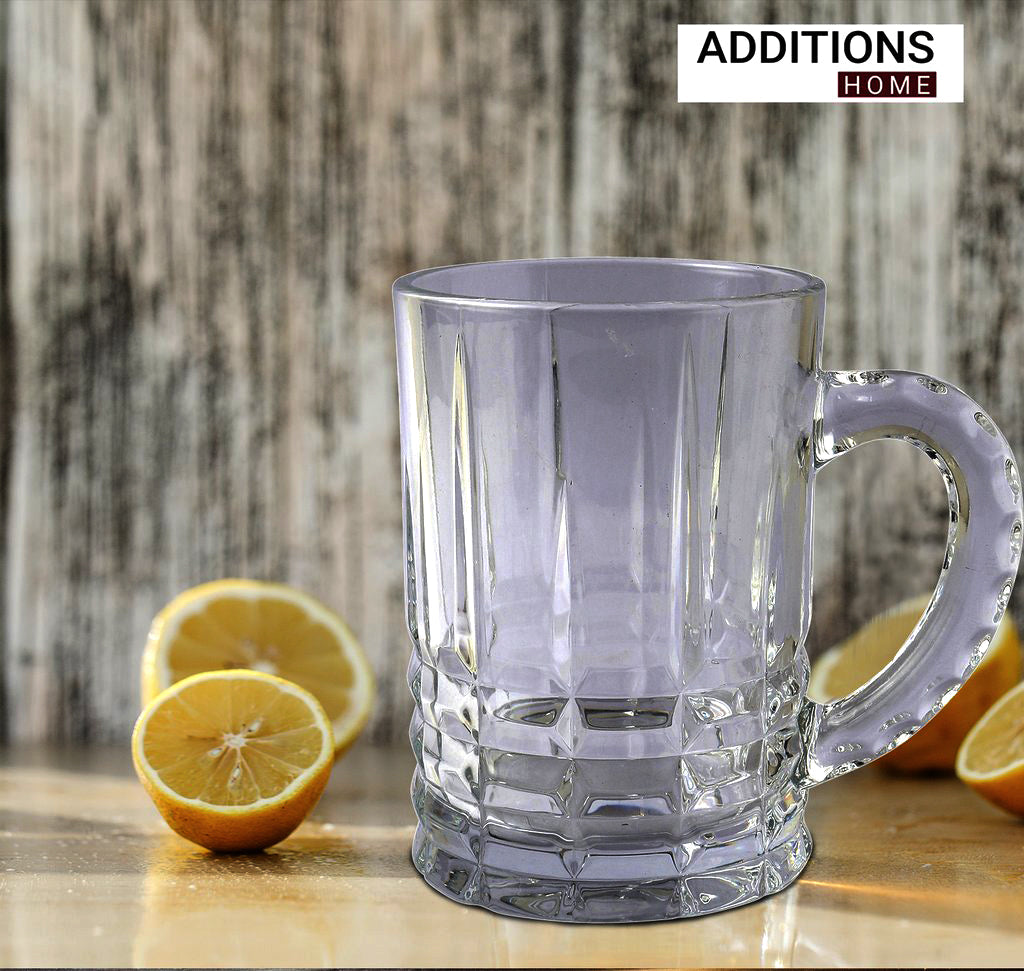 Additions Home Round Beer Mugs (Set of 2)