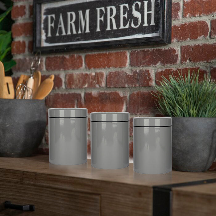 Additions Home 3 Pc Kitchen Canister set