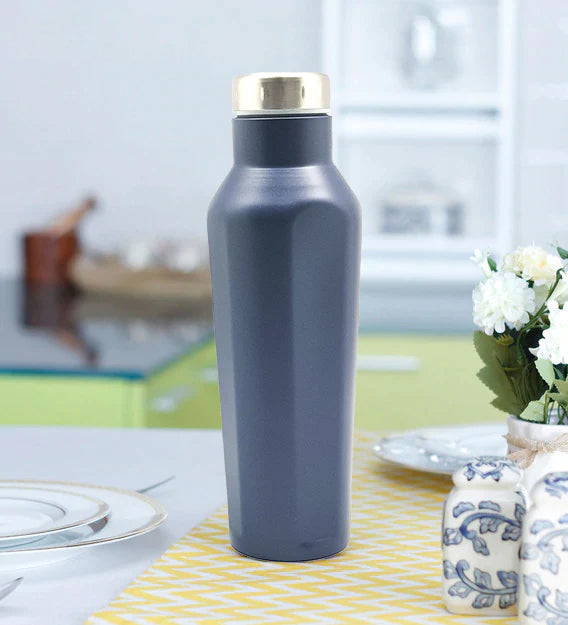 Stainless Steel Vacuum Insulated Water Bottle | Leak-Proof Double Walled Bottle Capacity of 500 ML