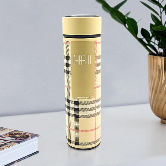 Stainless Steel Vacuum Insulated Water Bottle | Leak-Proof Double Walled Bottle Capacity of 480 ML