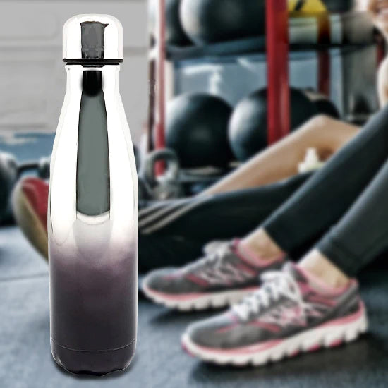 Stainless Steel Vacuum Insulated Water Bottle | Leak-Proof Double Walled Bottle Capacity of 500 ML