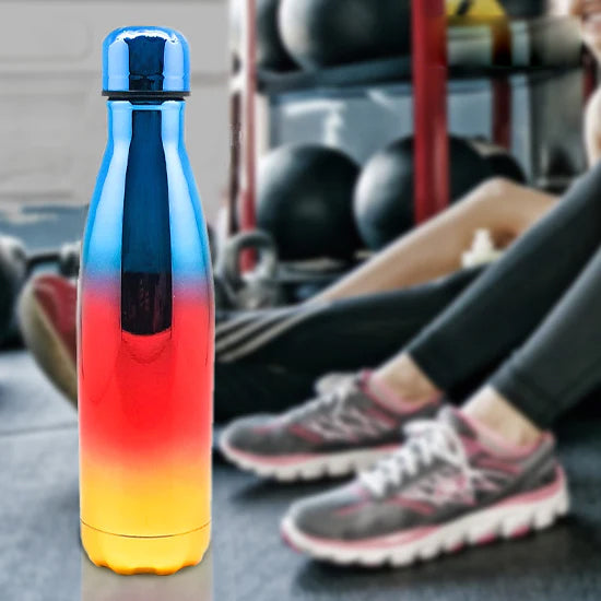 Stainless Steel Vacuum Insulated Water Bottle | Leak-Proof Double Walled Bottle Capacity of 500 ML