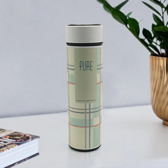 Stainless Steel Vacuum Insulated Water Bottle | Leak-Proof Double Walled Bottle Capacity of 480 ML