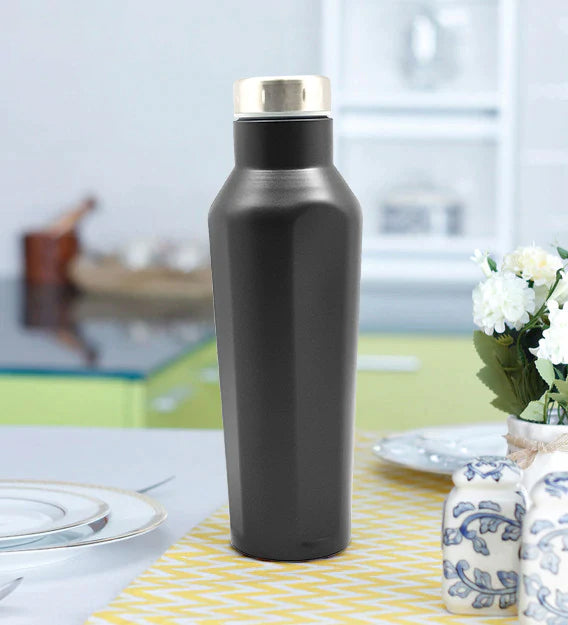 Stainless Steel Vacuum Insulated Water Bottle | Leak-Proof Double Walled Bottle Capacity of 500 ML