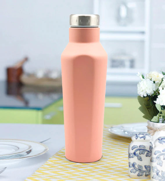 Stainless Steel Vacuum Insulated Water Bottle | Leak-Proof Double Walled Bottle Capacity of 500 ML