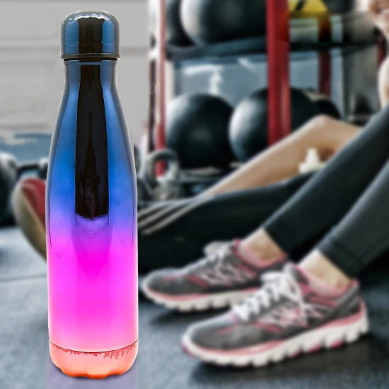 Stainless Steel Vacuum Insulated Water Bottle | Leak-Proof Double Walled Bottle Capacity of 500 ML