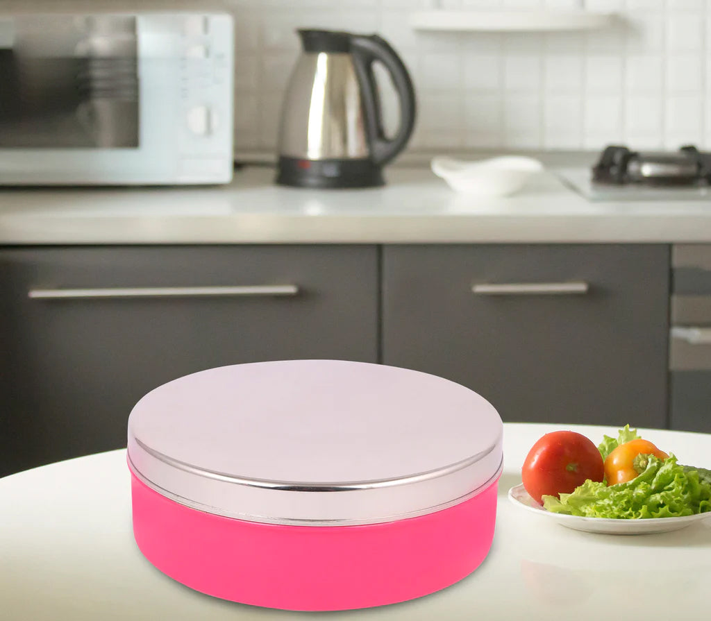 High Quality Stainless Steel Colored Roti Dabba