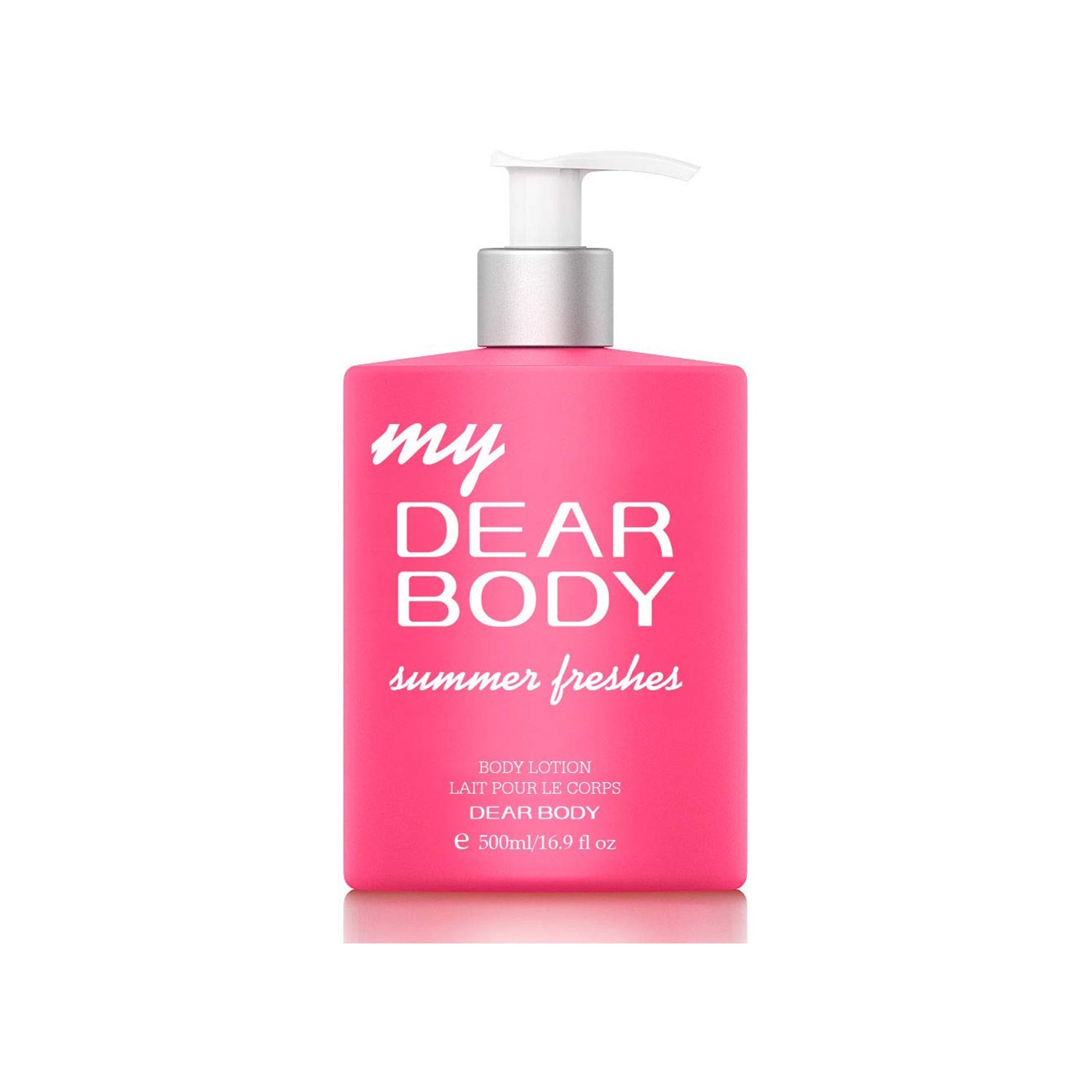Dear Body Wild At Kiss Body Lotion 500ml/16.9 FL OZ