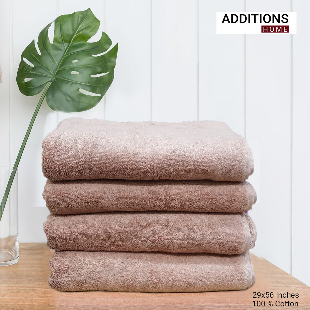 Bamboo Bath & Swim Towel, Ultra Soft, Super Absorbent, Antibacterial, 600 GSM, 56 inch x 29 inch, 1 Pcs.