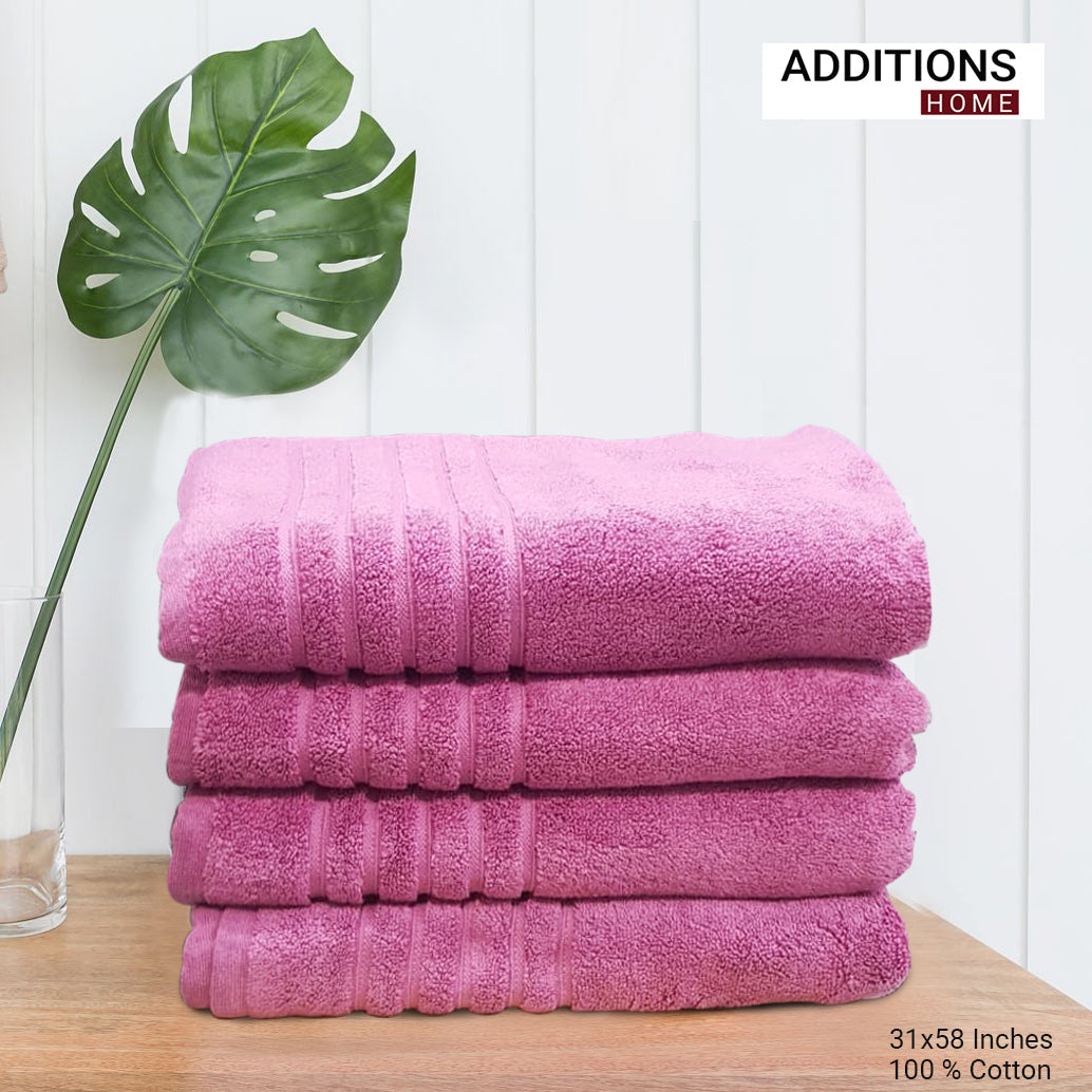 Bamboo Bath & Swim Towel, Ultra Soft, Super Absorbent, Antibacterial, 600 GSM, 60 inch x 31 inch, 1 Pcs.