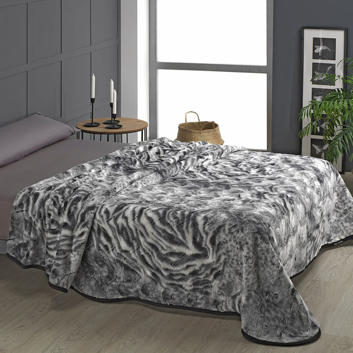 Mora High Décor Double Bed Blanket 220 x 240 Cms