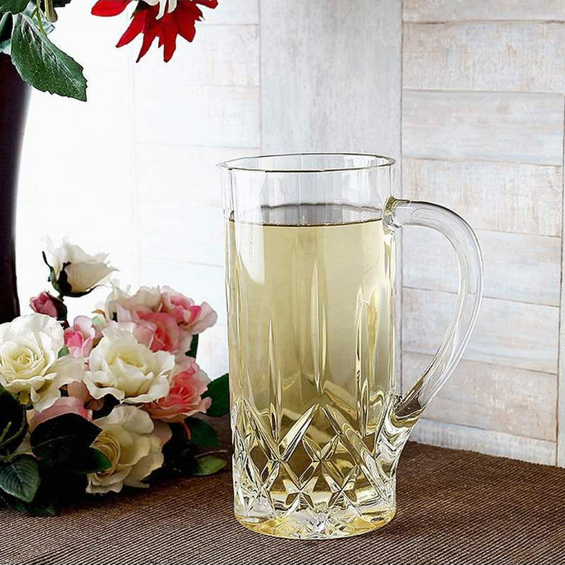 RCR (Made in Italy) Opera Crystal Jug, 1200 ml, 1 Pc