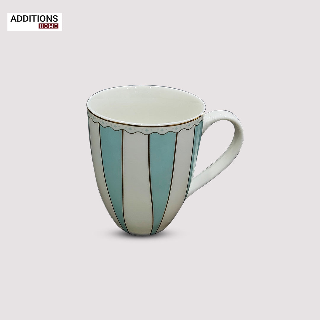 Brunswick American Tea & Coffee Mug 6 Pcs set, Made of Fine Porcelain