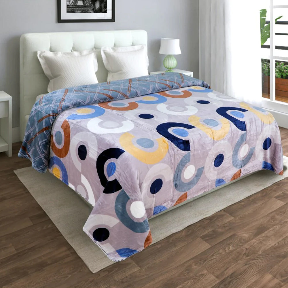 VALENCI SUPER SOFT DOUBLE BED AC BLANKET 220X240CM