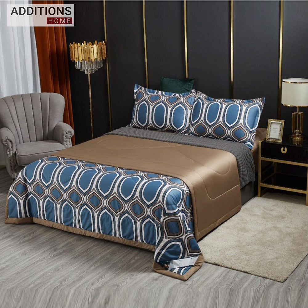 PRINTED KING SIZE 4PCS. COMFORTER SET