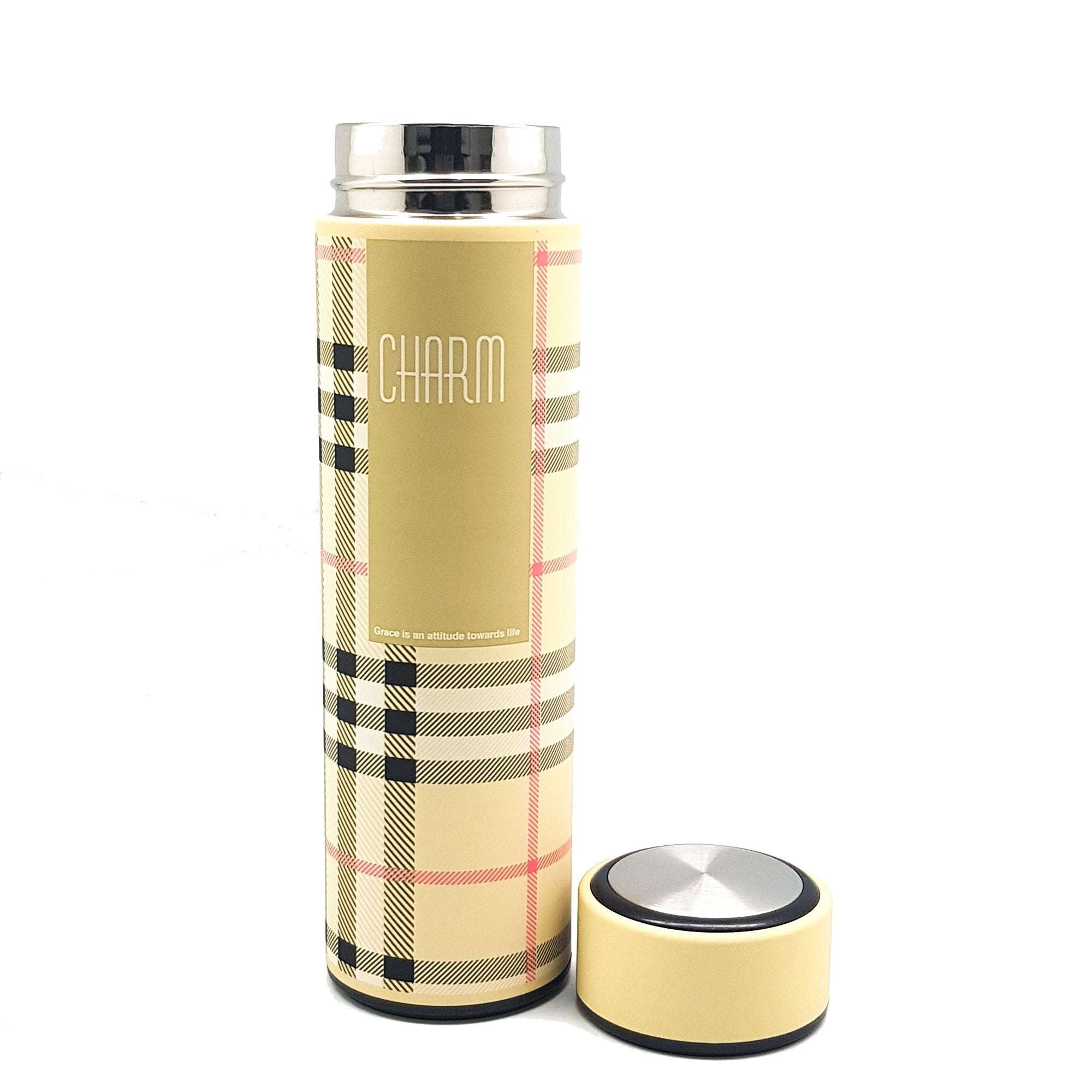 Stainless Steel Vacuum Insulated Water Bottle | Leak-Proof Double Walled Bottle Capacity of 480 ML