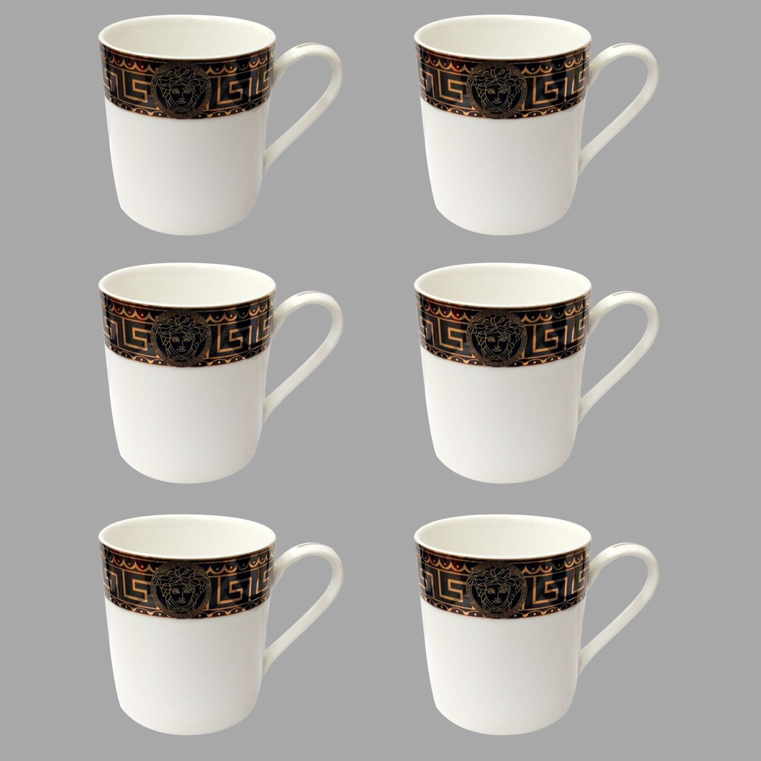 Premium Coffee Mug 200ml Set of 6