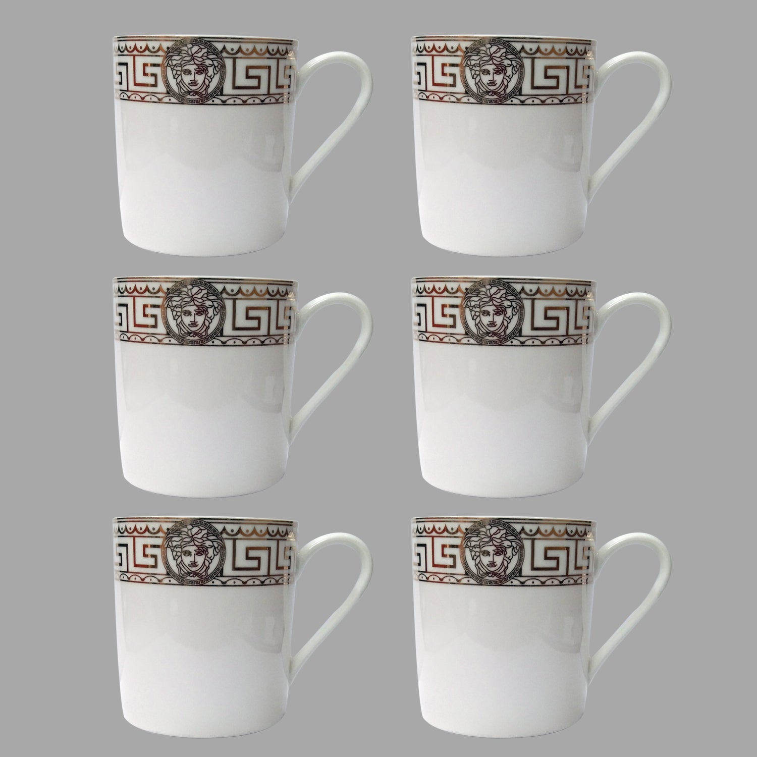 Premium Coffee Mug 200ml Set of 6