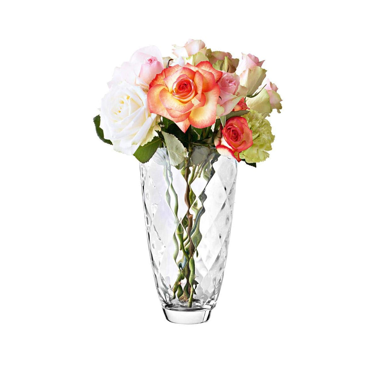 VIDIVI (Made in Italy) CONCERTO VASE , Diameter: 16.00 cm Height: 24.00 cm