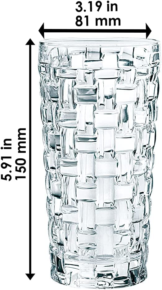 NACHTMANN Bossanova Crystal Longdrink Tumbler 395 ML (Set of 6)