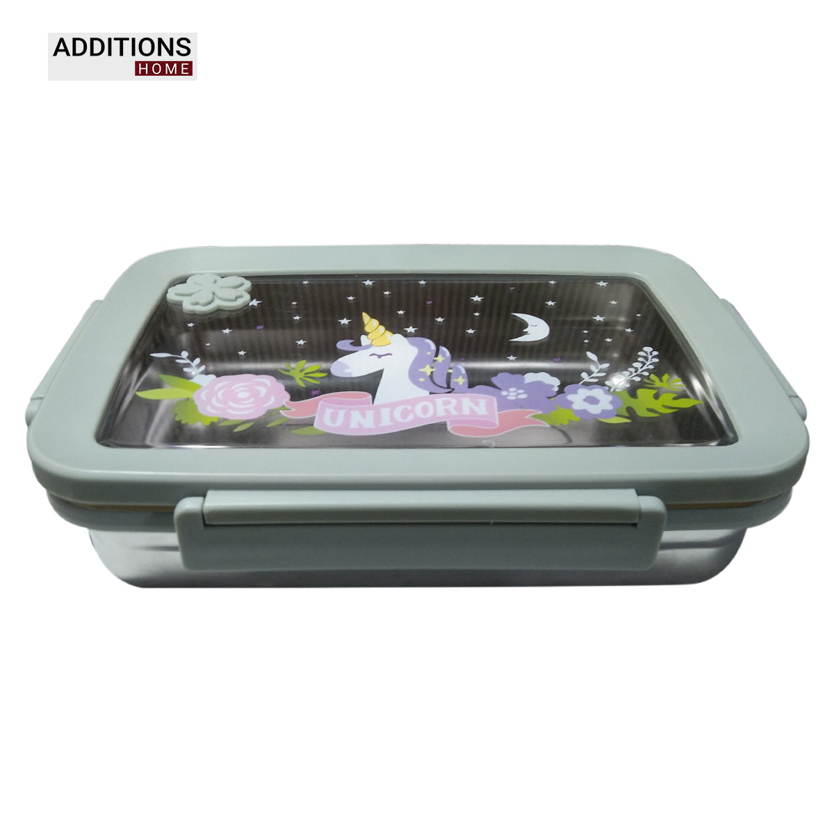 Unicorn Stainless Steel Insulated  Lunch Box , 600ML