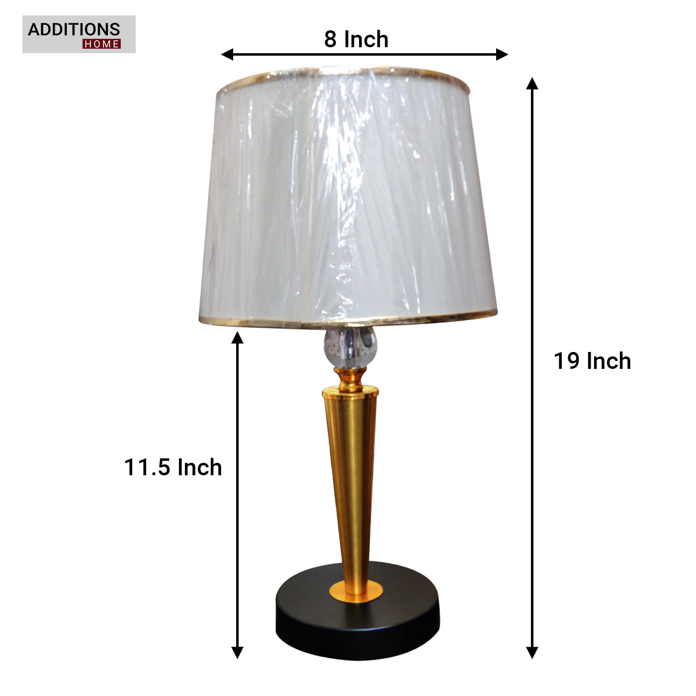 Gold Metal Table Lamp