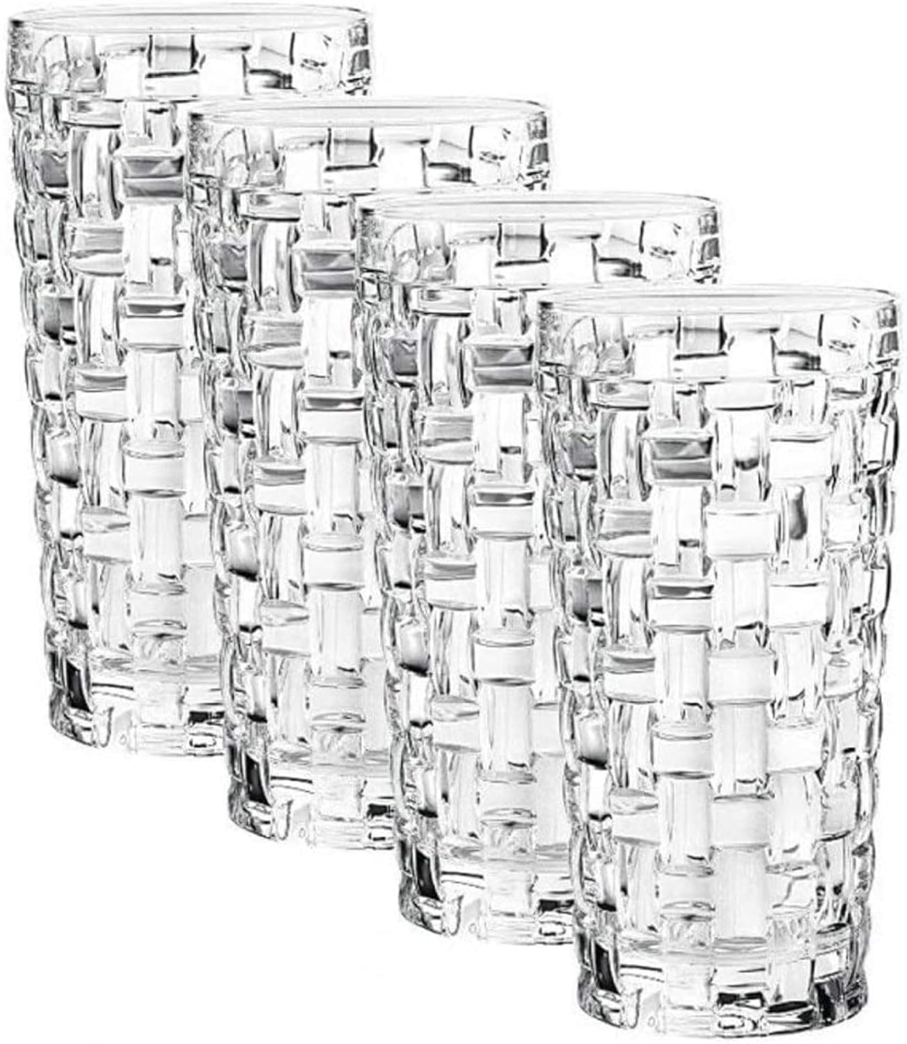 NACHTMANN Bossanova Crystal Longdrink Tumbler 395 ML (Set of 6)