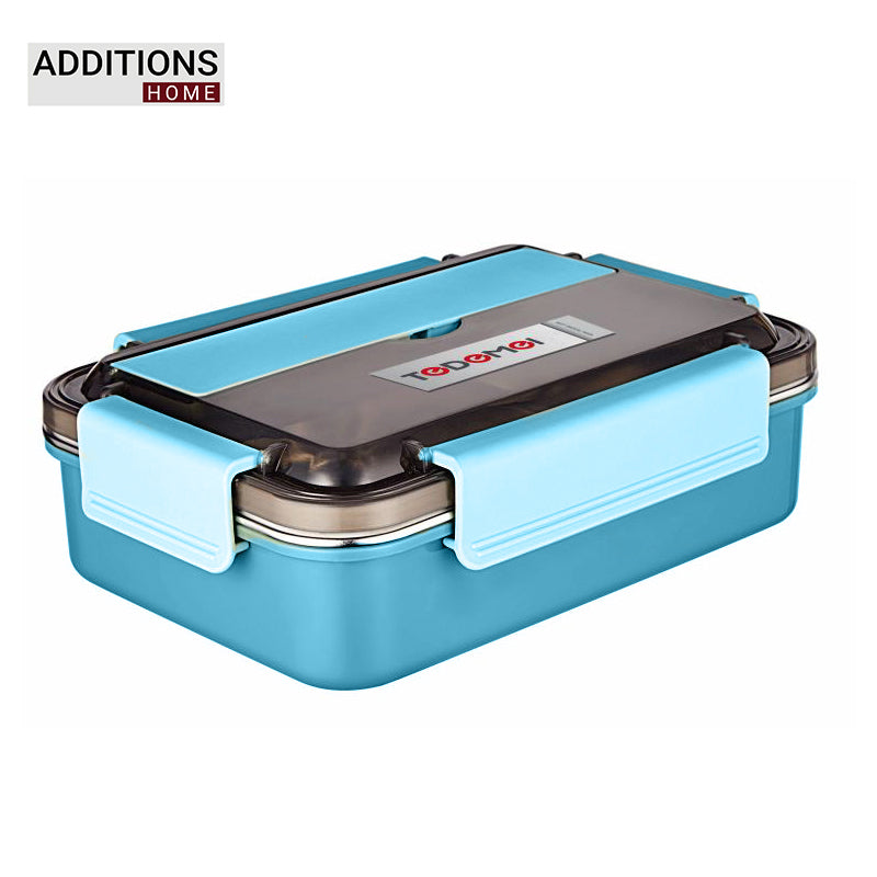 Stainless Steel Leak Proof, 3 Compartment BPA Free Insulated Lunch Box , 750ML