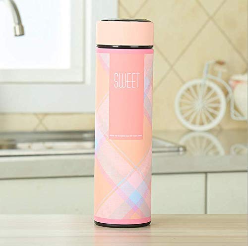 Stainless Steel Vacuum Insulated Water Bottle | Leak-Proof Double Walled Bottle Capacity of 480 ML