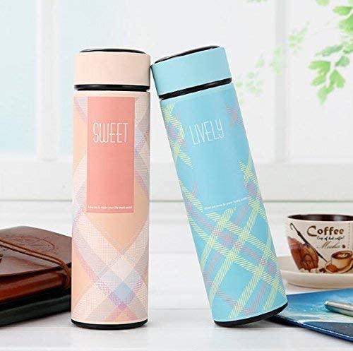 Stainless Steel Vacuum Insulated Water Bottle | Leak-Proof Double Walled Bottle Capacity of 480 ML