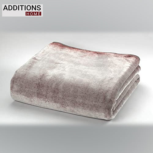 Mora Al Aska Solid Blanket King Size 220x240- MADE IN SPAIN