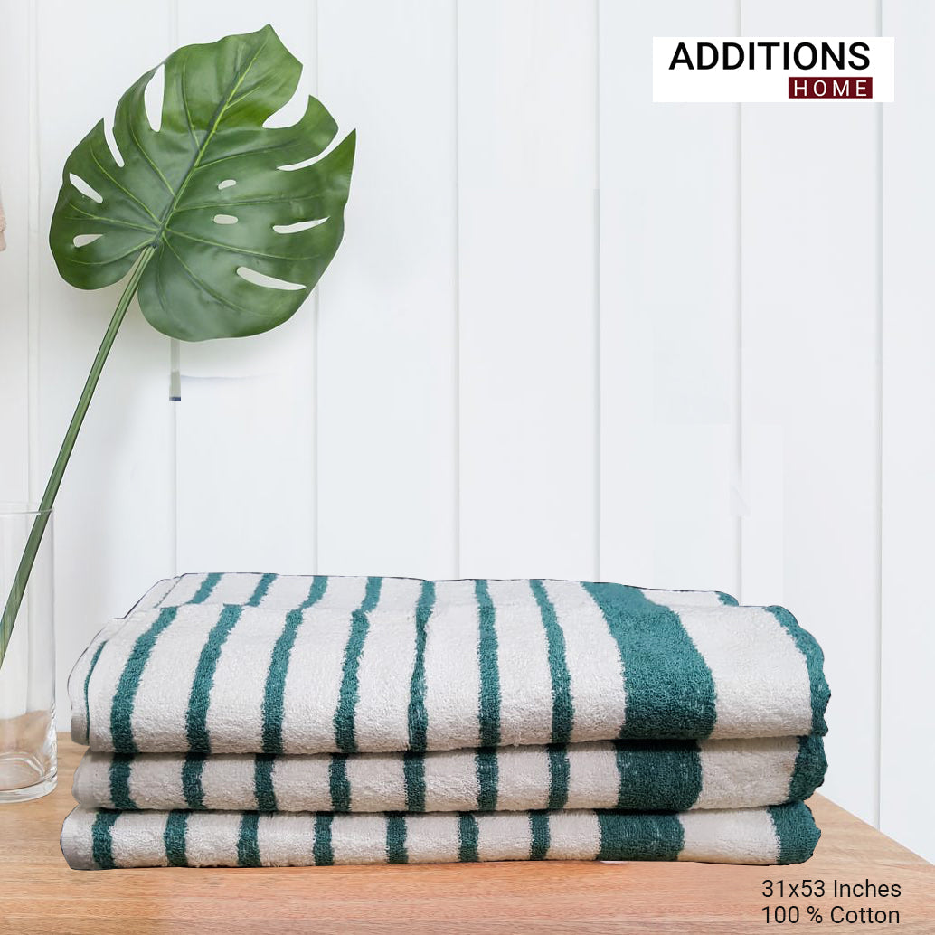 Bamboo Bath & Swim Towel, Ultra Soft, Super Absorbent, Antibacterial, 600 GSM, 53 inch x 31 inch, 1 Pcs.