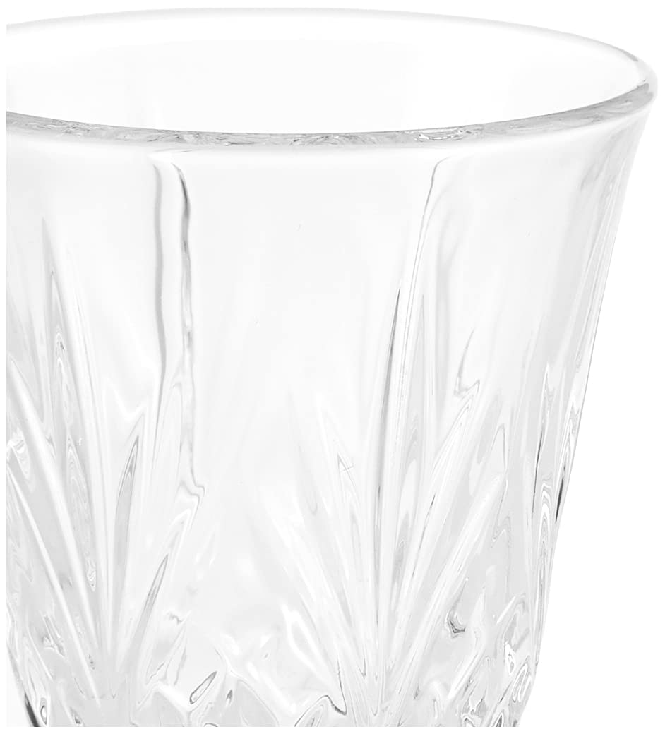 RCR (Made in Italy) Melodia Crystal Liquor Goblet Glasses, 50 ml, Set of 6