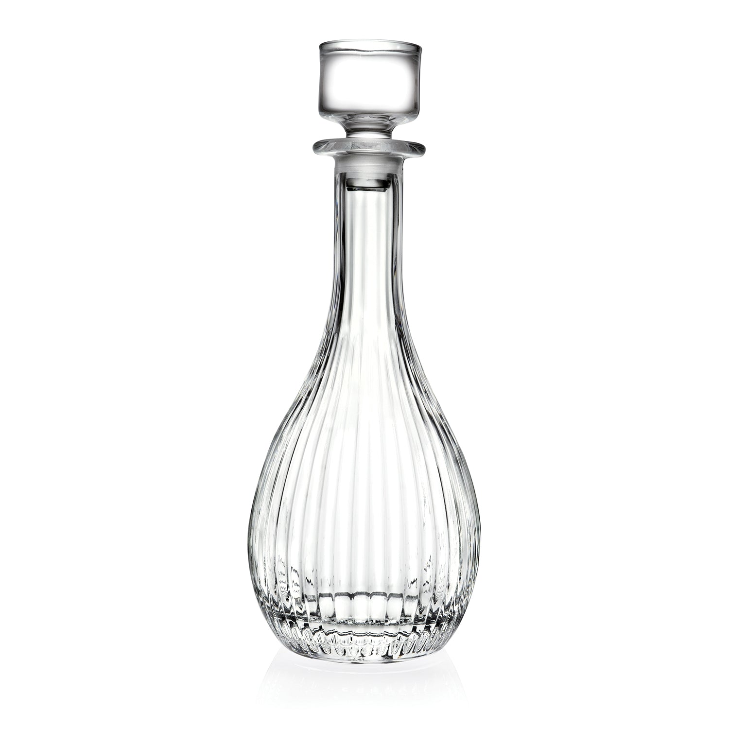RCR(Made In Italy) Timeless Crystal Wine Decanter with Stopper 900 ML